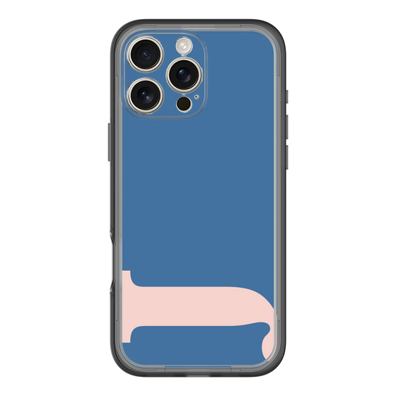 Slim Protection Premium Case［ オリジナル - initial color - J navy ］