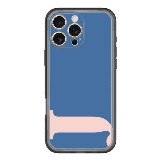 Slim Protection Premium Case［ オリジナル - initial color - J navy ］