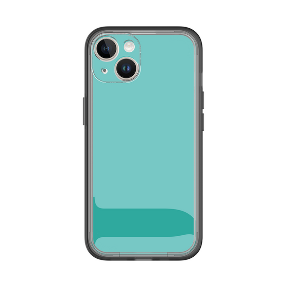 Slim Protection Premium Case［ オリジナル - initial color - J light green ］