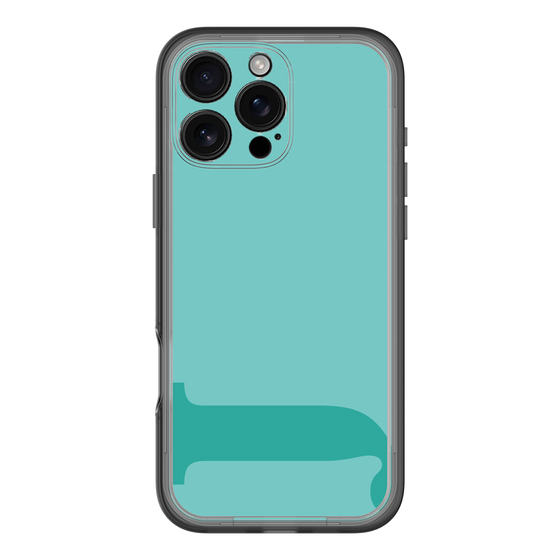 Slim Protection Premium Case［ オリジナル - initial color - J light green ］
