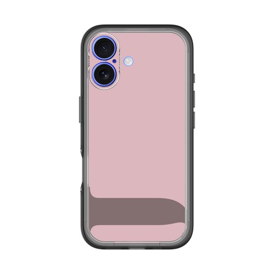 Slim Protection Premium Case［ オリジナル - initial color - J dusty pink ］