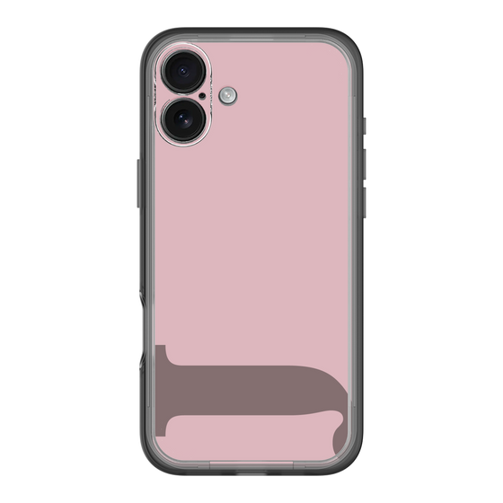 Slim Protection Premium Case［ オリジナル - initial color - J dusty pink ］