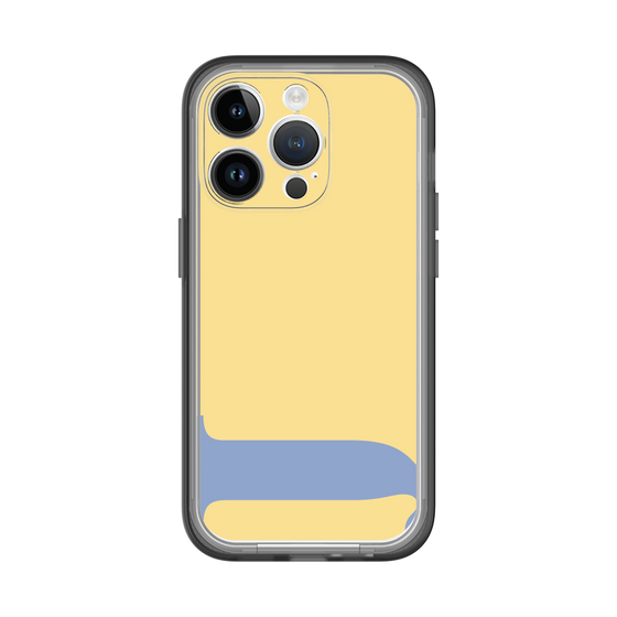 Slim Protection Premium Case［ オリジナル - initial color - J yellow ］