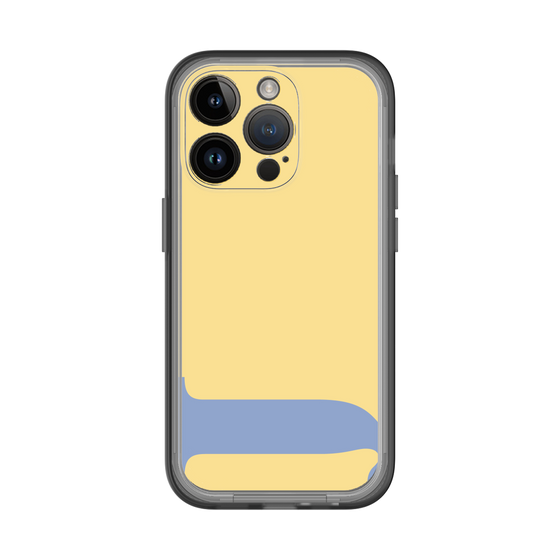 Slim Protection Premium Case［ オリジナル - initial color - J yellow ］