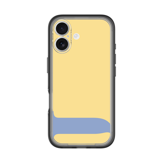 Slim Protection Premium Case［ オリジナル - initial color - J yellow ］