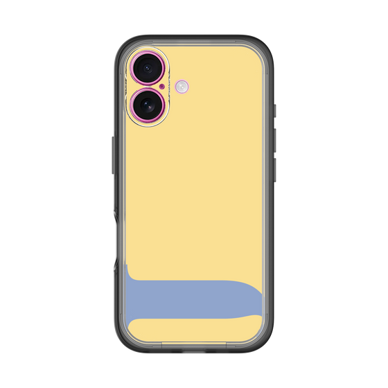 Slim Protection Premium Case［ オリジナル - initial color - J yellow ］