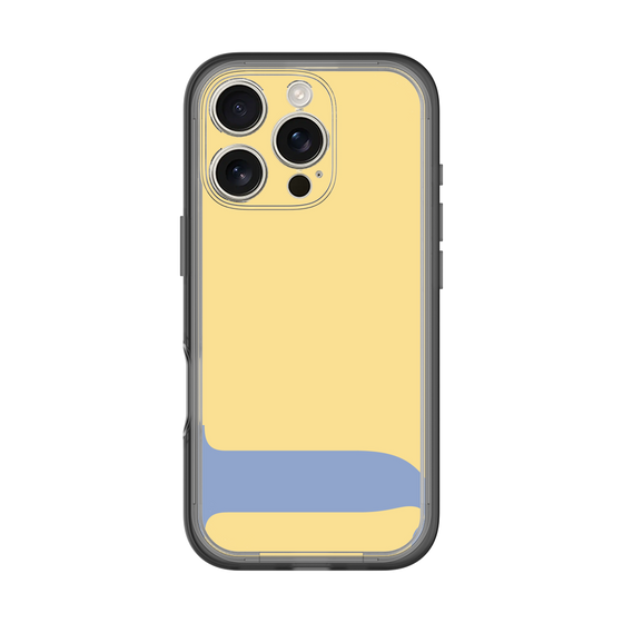 Slim Protection Premium Case［ オリジナル - initial color - J yellow ］
