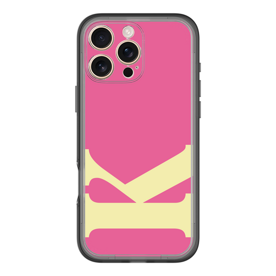 Slim Protection Premium Case［ オリジナル - initial color - K pink ］
