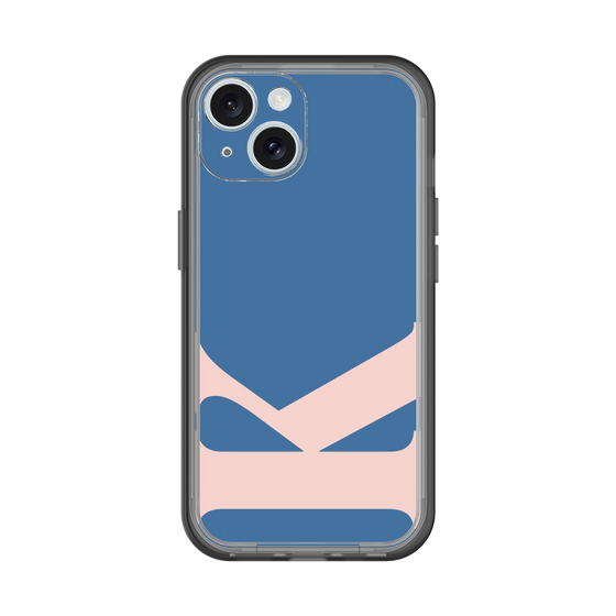 Slim Protection Premium Case［ オリジナル - initial color - K navy ］