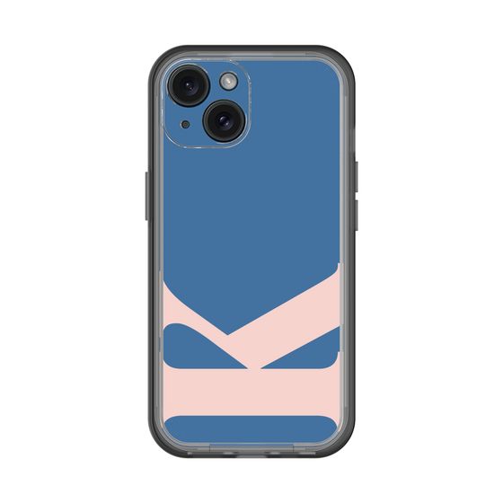 Slim Protection Premium Case［ オリジナル - initial color - K navy ］