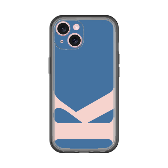 Slim Protection Premium Case［ オリジナル - initial color - K navy ］