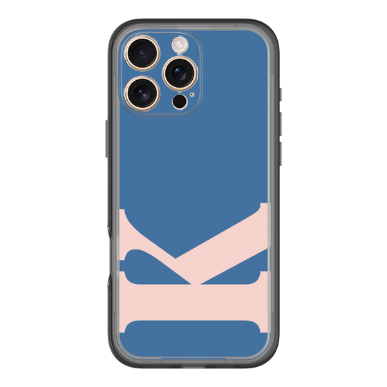 Slim Protection Premium Case［ オリジナル - initial color - K navy ］