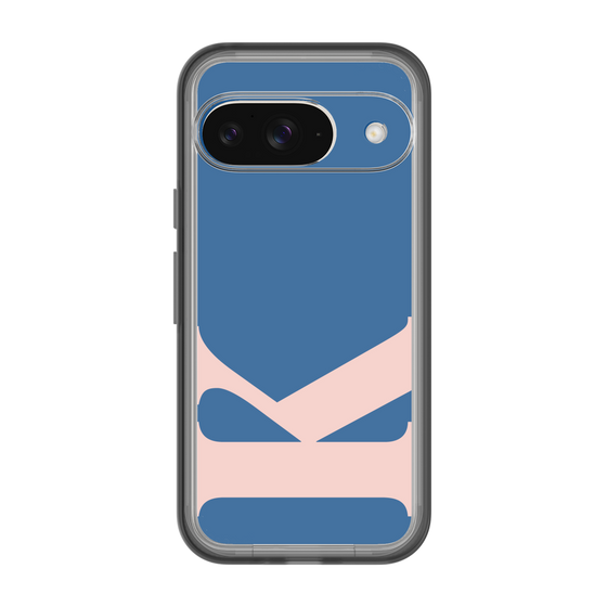 Slim Protection Premium Case［ オリジナル - initial color - K navy ］