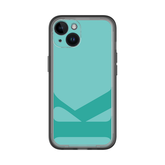 Slim Protection Premium Case［ オリジナル - initial color - K light green ］