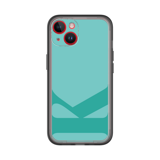 Slim Protection Premium Case［ オリジナル - initial color - K light green ］