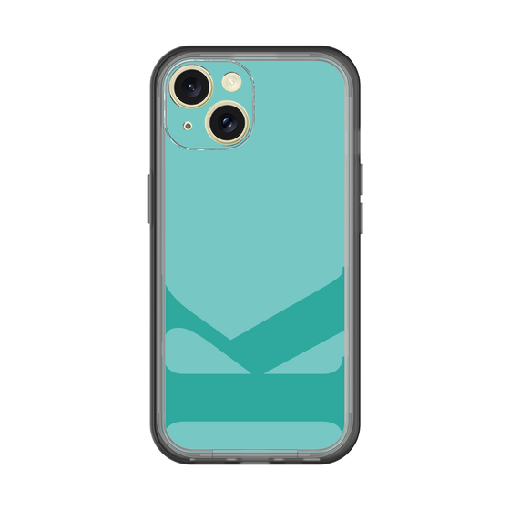 Slim Protection Premium Case［ オリジナル - initial color - K light green ］