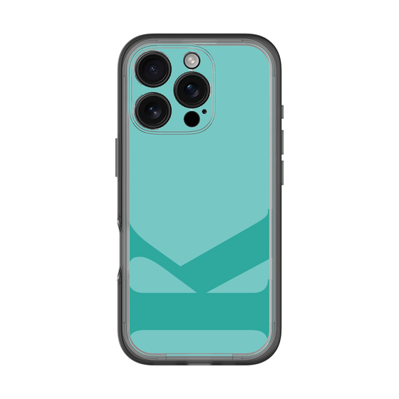 Slim Protection Premium Case［ オリジナル - initial color - K light green ］