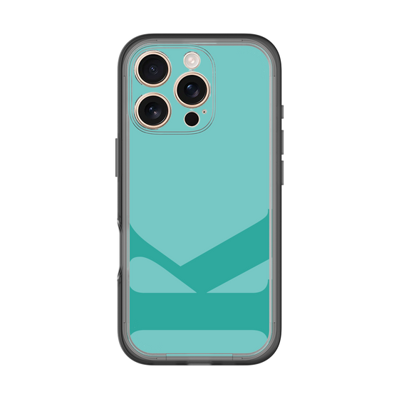 Slim Protection Premium Case［ オリジナル - initial color - K light green ］