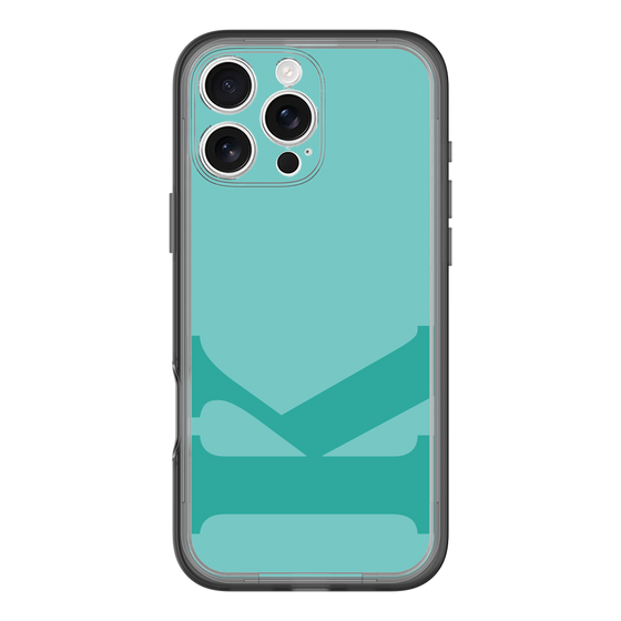 Slim Protection Premium Case［ オリジナル - initial color - K light green ］