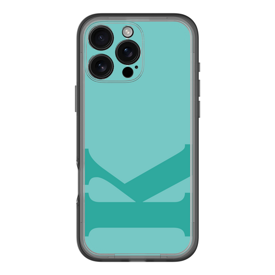 Slim Protection Premium Case［ オリジナル - initial color - K light green ］