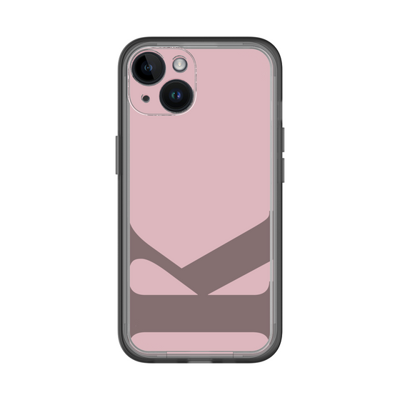Slim Protection Premium Case［ オリジナル - initial color - K dusty pink ］