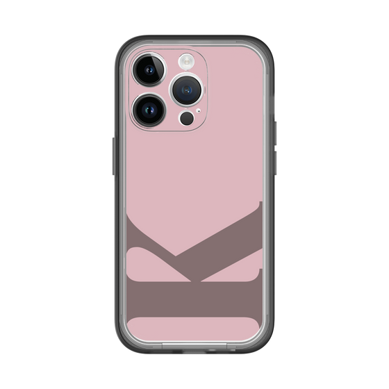 Slim Protection Premium Case［ オリジナル - initial color - K dusty pink ］