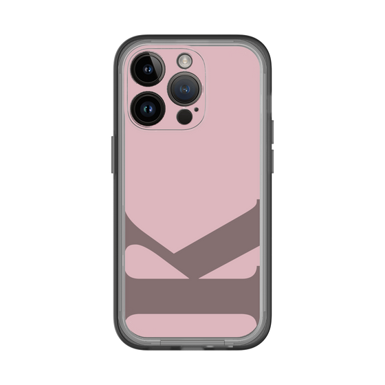 Slim Protection Premium Case［ オリジナル - initial color - K dusty pink ］