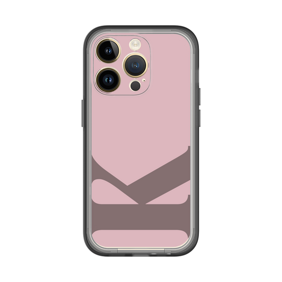 Slim Protection Premium Case［ オリジナル - initial color - K dusty pink ］