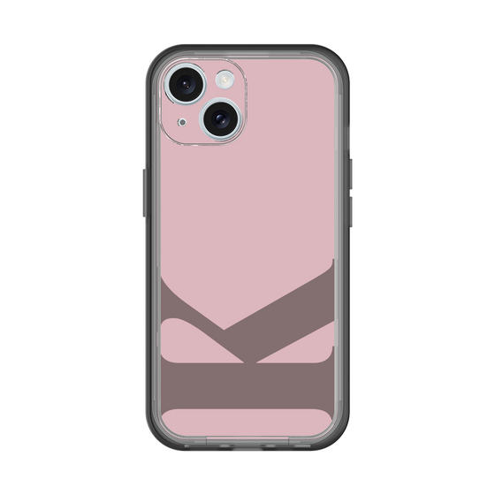 Slim Protection Premium Case［ オリジナル - initial color - K dusty pink ］