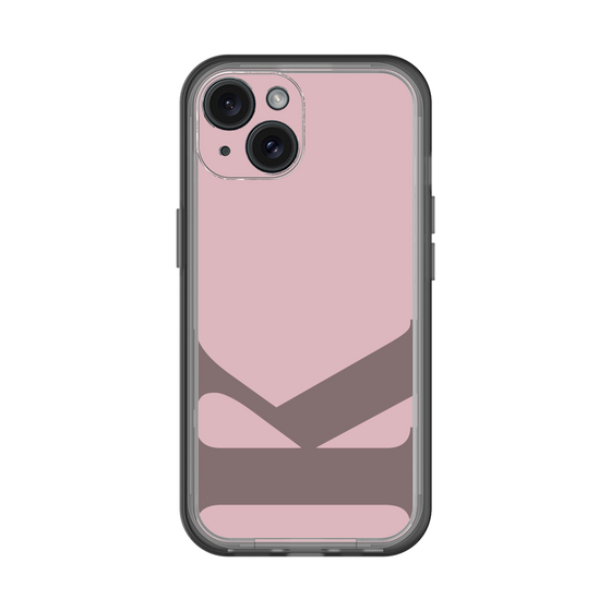 Slim Protection Premium Case［ オリジナル - initial color - K dusty pink ］