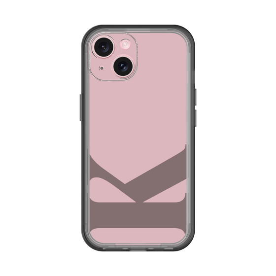 Slim Protection Premium Case［ オリジナル - initial color - K dusty pink ］