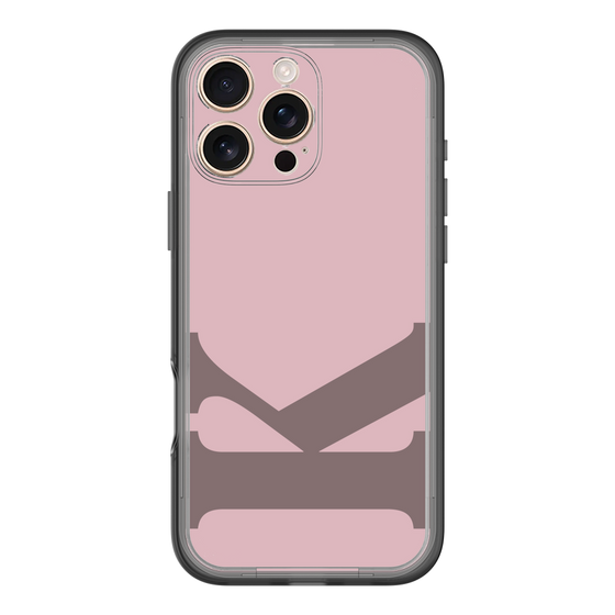 Slim Protection Premium Case［ オリジナル - initial color - K dusty pink ］