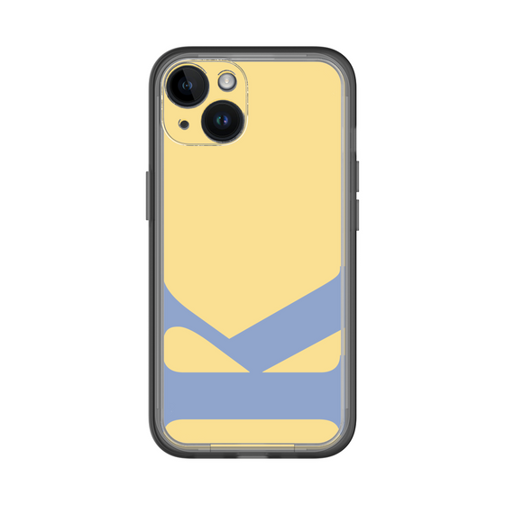 Slim Protection Premium Case［ オリジナル - initial color - K yellow ］