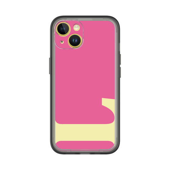 Slim Protection Premium Case［ オリジナル - initial color - L pink ］