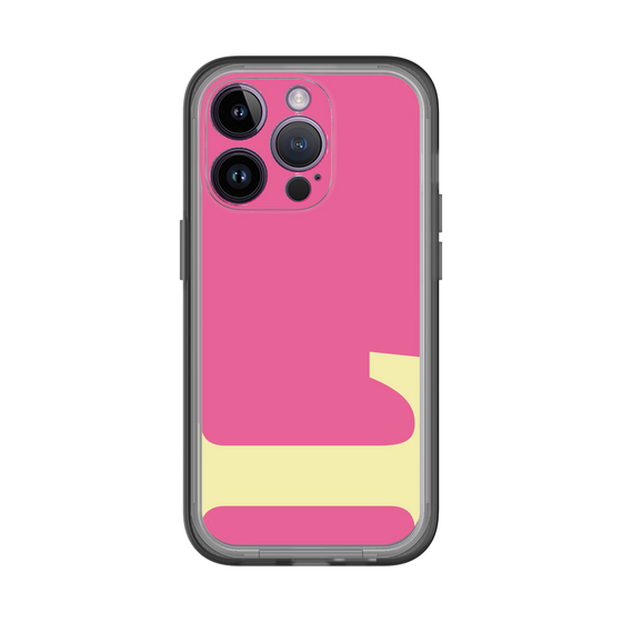 Slim Protection Premium Case［ オリジナル - initial color - L pink ］