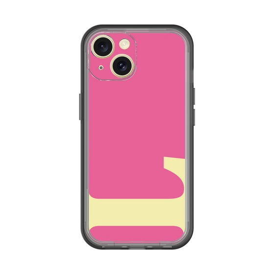 Slim Protection Premium Case［ オリジナル - initial color - L pink ］