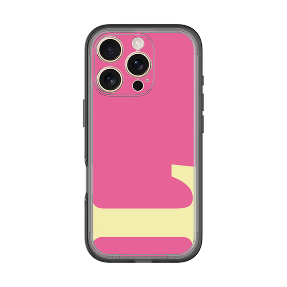 Slim Protection Premium Case［ オリジナル - initial color - L pink ］