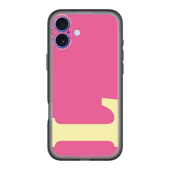Slim Protection Premium Case［ オリジナル - initial color - L pink ］