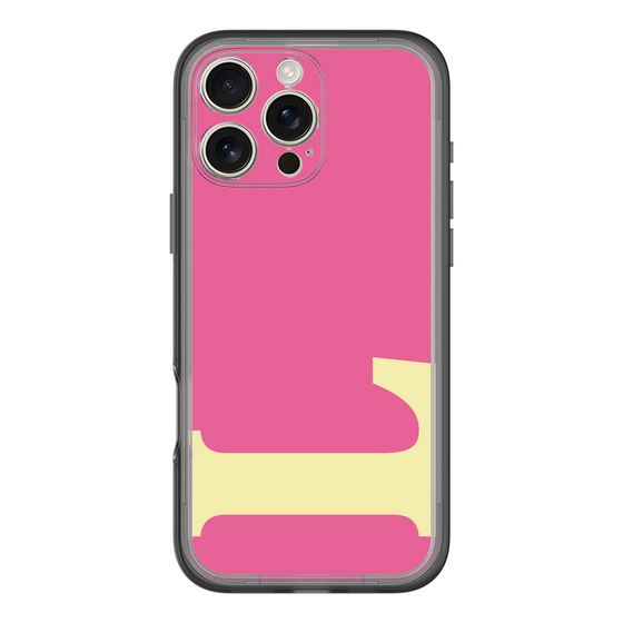 Slim Protection Premium Case［ オリジナル - initial color - L pink ］