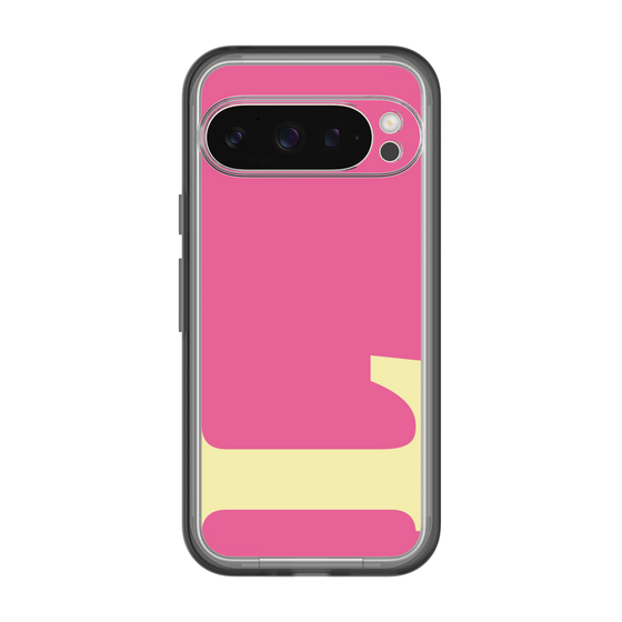Slim Protection Premium Case［ オリジナル - initial color - L pink ］