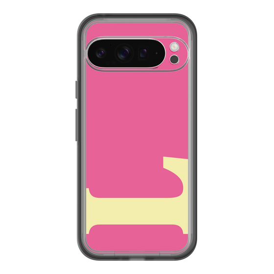 Slim Protection Premium Case［ オリジナル - initial color - L pink ］