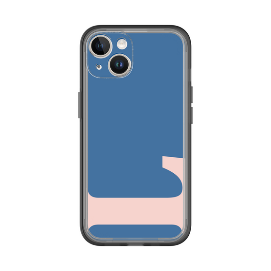 Slim Protection Premium Case［ オリジナル - initial color - L navy ］