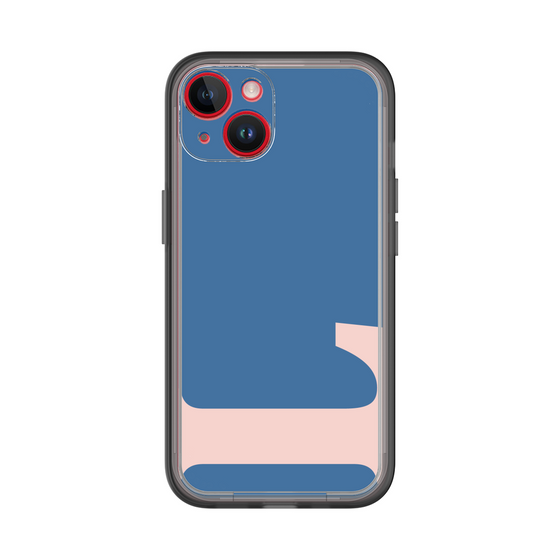 Slim Protection Premium Case［ オリジナル - initial color - L navy ］