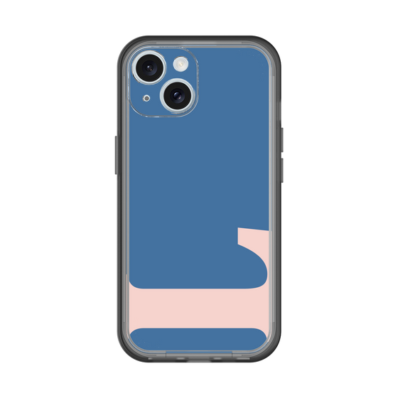 Slim Protection Premium Case［ オリジナル - initial color - L navy ］