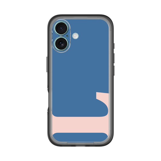 Slim Protection Premium Case［ オリジナル - initial color - L navy ］