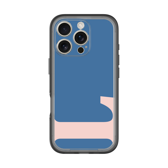 Slim Protection Premium Case［ オリジナル - initial color - L navy ］