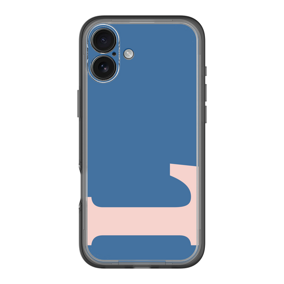 Slim Protection Premium Case［ オリジナル - initial color - L navy ］