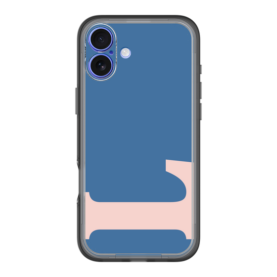 Slim Protection Premium Case［ オリジナル - initial color - L navy ］