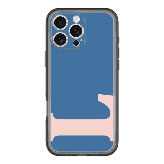 Slim Protection Premium Case［ オリジナル - initial color - L navy ］
