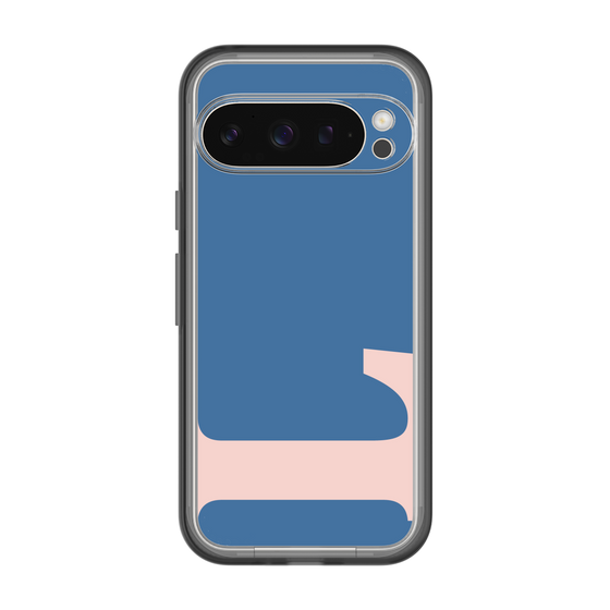 Slim Protection Premium Case［ オリジナル - initial color - L navy ］